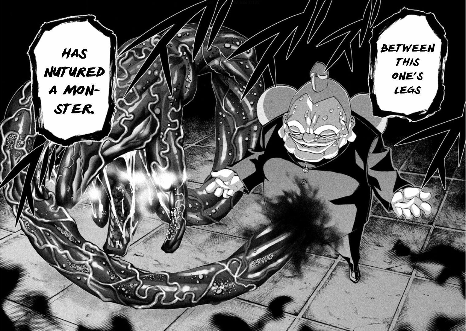 Sentou Hakai Gakuen Dangerosu chapter 25 page 36