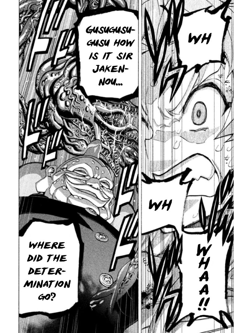 Sentou Hakai Gakuen Dangerosu chapter 25 page 37