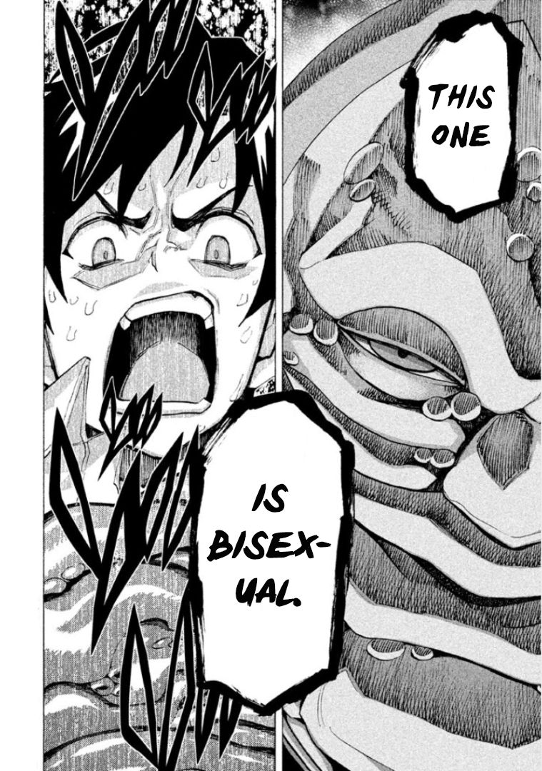 Sentou Hakai Gakuen Dangerosu chapter 25 page 41