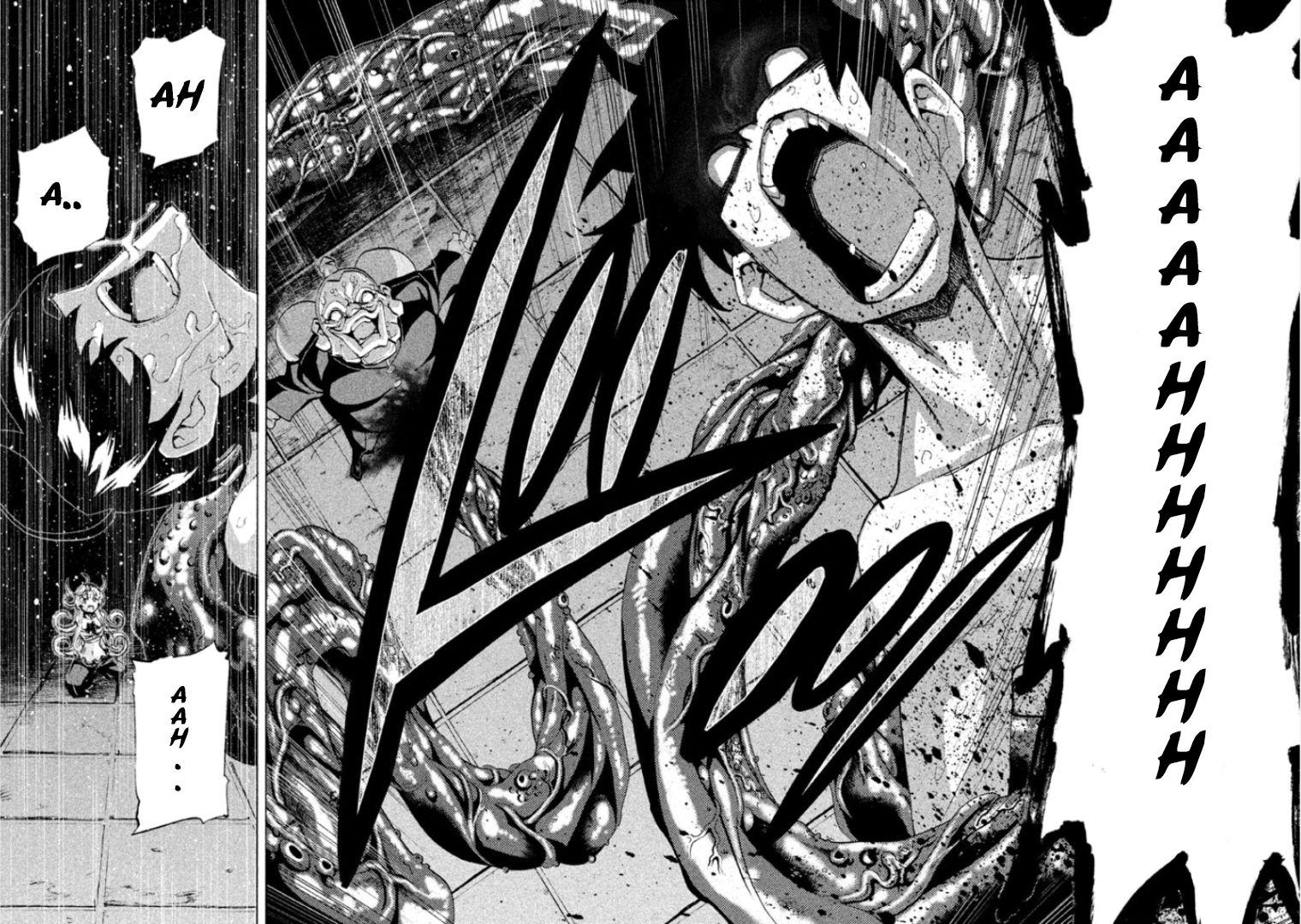 Sentou Hakai Gakuen Dangerosu chapter 26 page 16