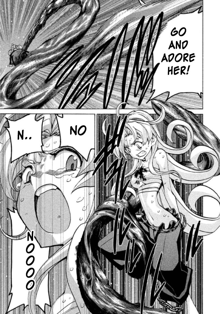 Sentou Hakai Gakuen Dangerosu chapter 26 page 20