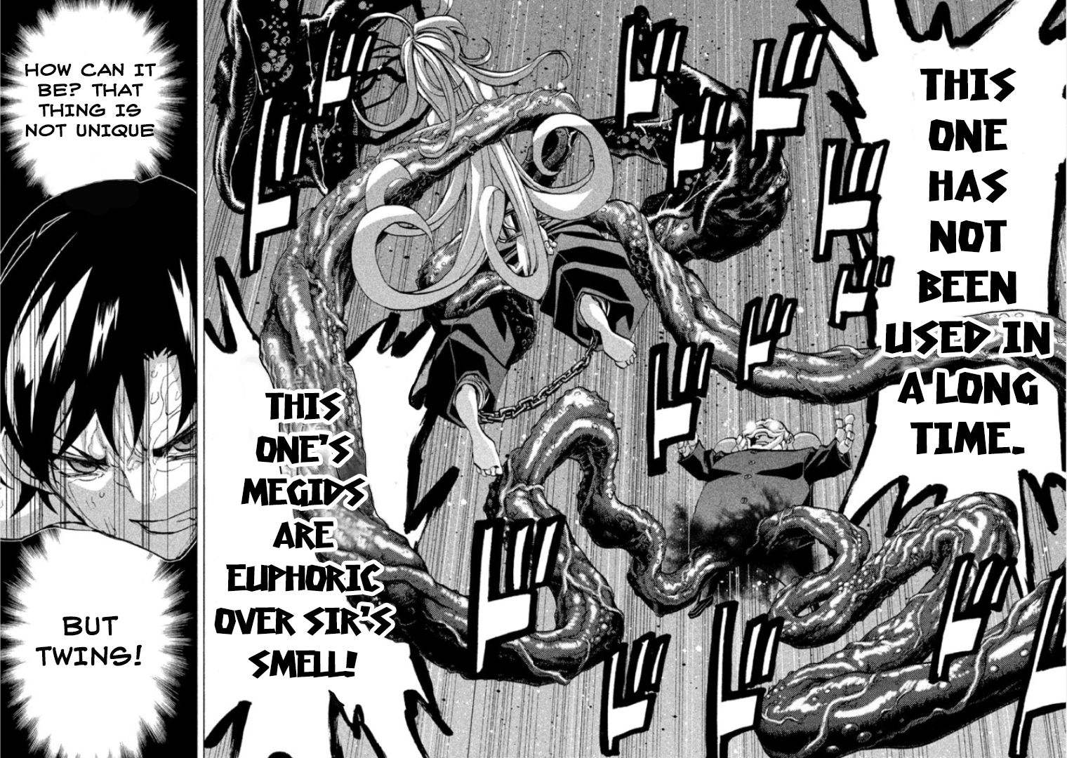 Sentou Hakai Gakuen Dangerosu chapter 26 page 27