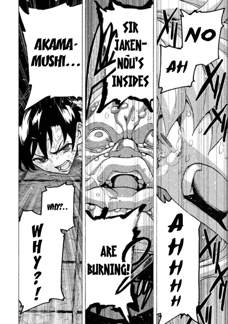 Sentou Hakai Gakuen Dangerosu chapter 26 page 28