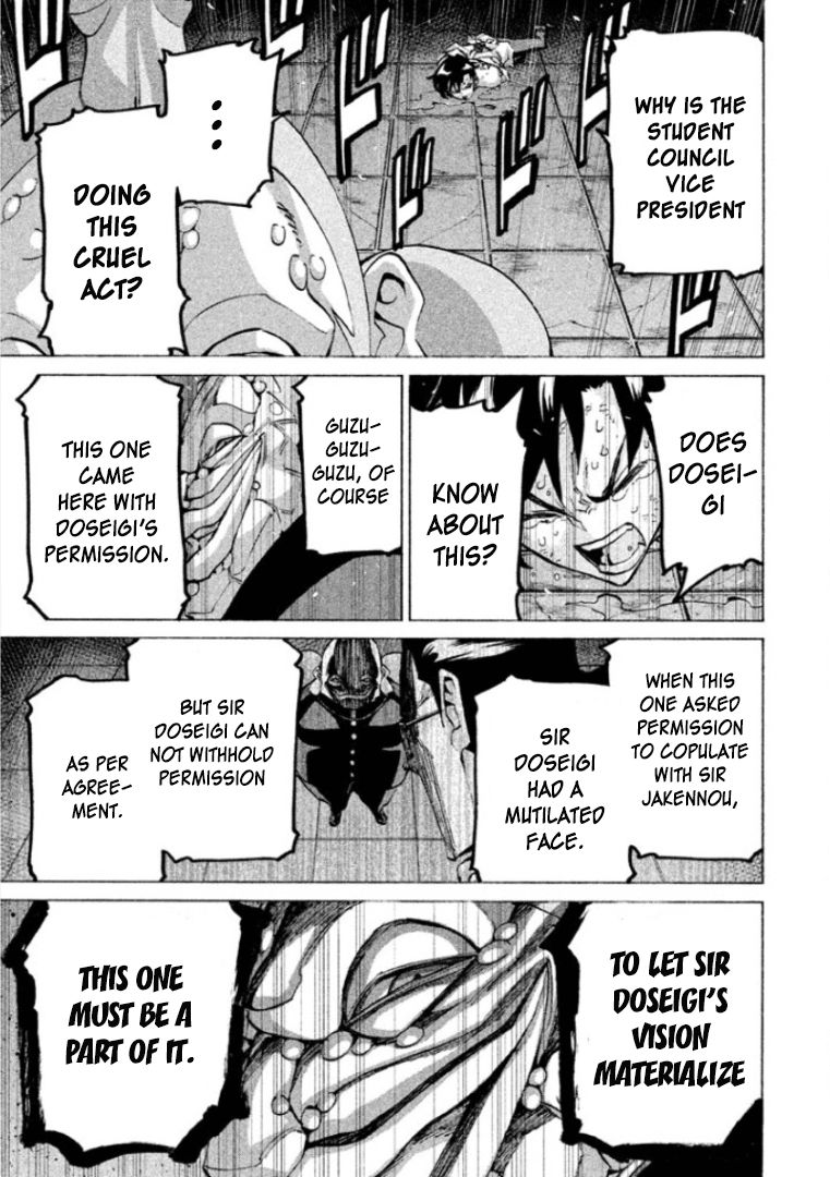 Sentou Hakai Gakuen Dangerosu chapter 26 page 29