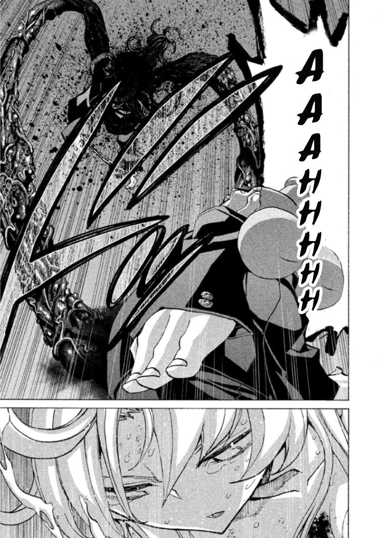 Sentou Hakai Gakuen Dangerosu chapter 26 page 35