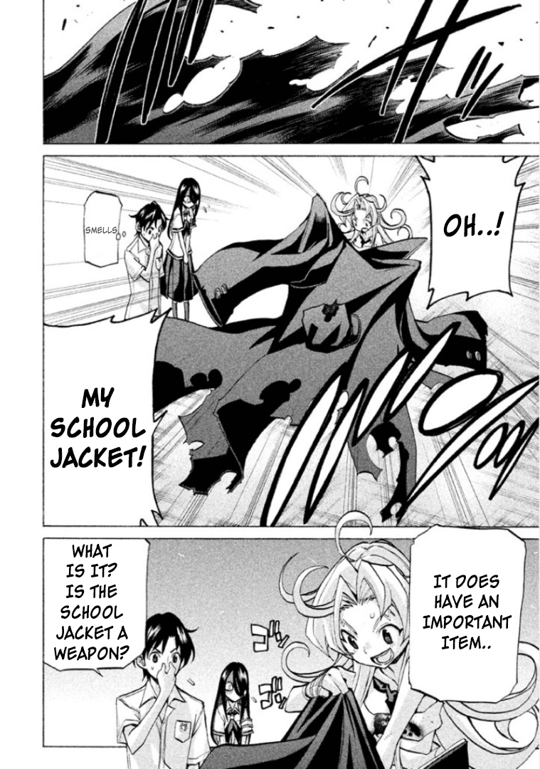 Sentou Hakai Gakuen Dangerosu chapter 27 page 28