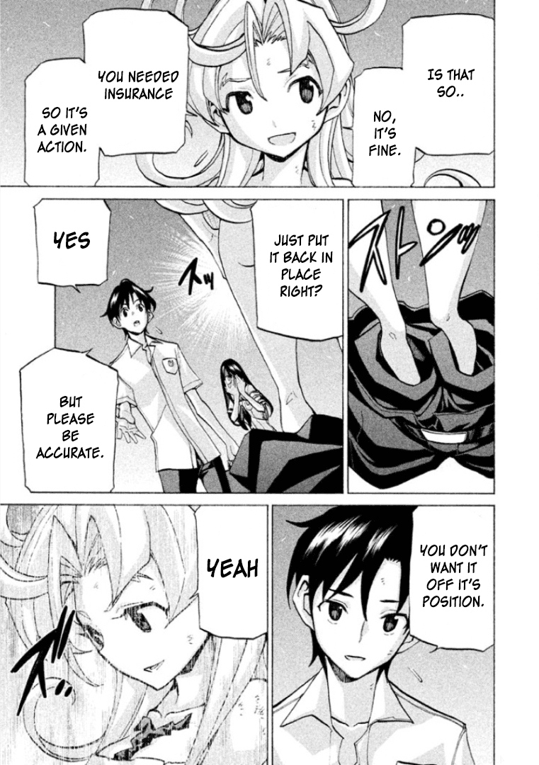 Sentou Hakai Gakuen Dangerosu chapter 27 page 31