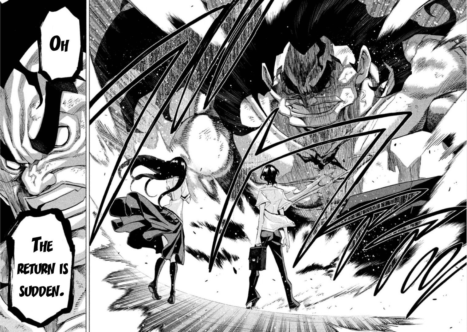 Sentou Hakai Gakuen Dangerosu chapter 27 page 32