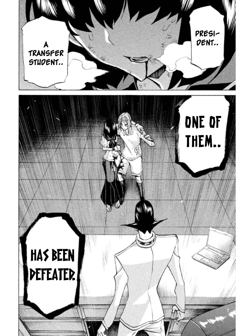 Sentou Hakai Gakuen Dangerosu chapter 27 page 45