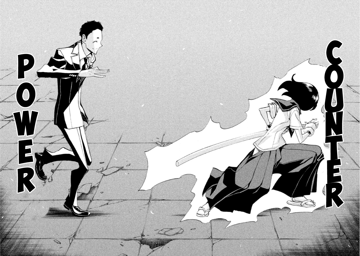 Sentou Hakai Gakuen Dangerosu chapter 28 page 20