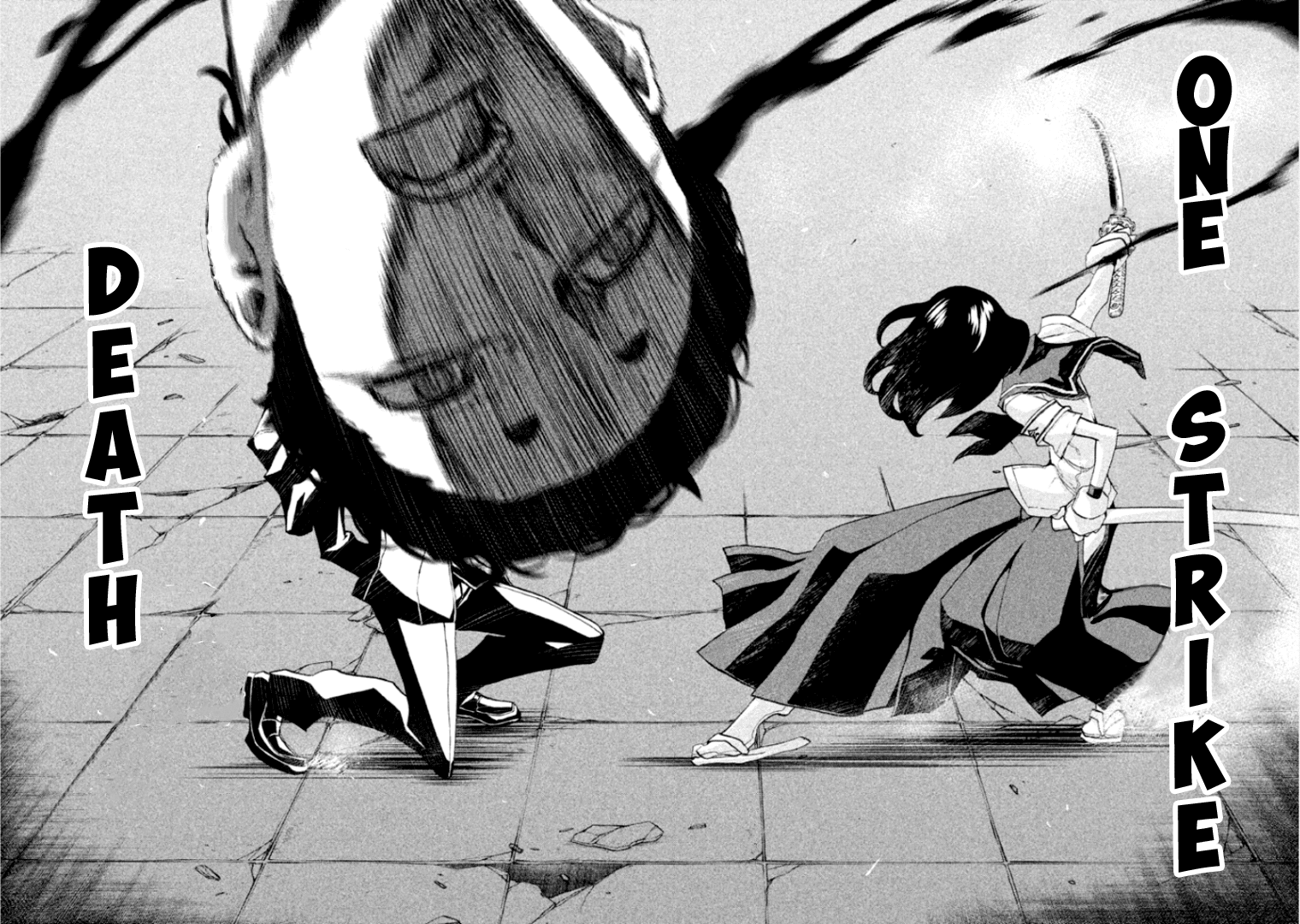 Sentou Hakai Gakuen Dangerosu chapter 28 page 22