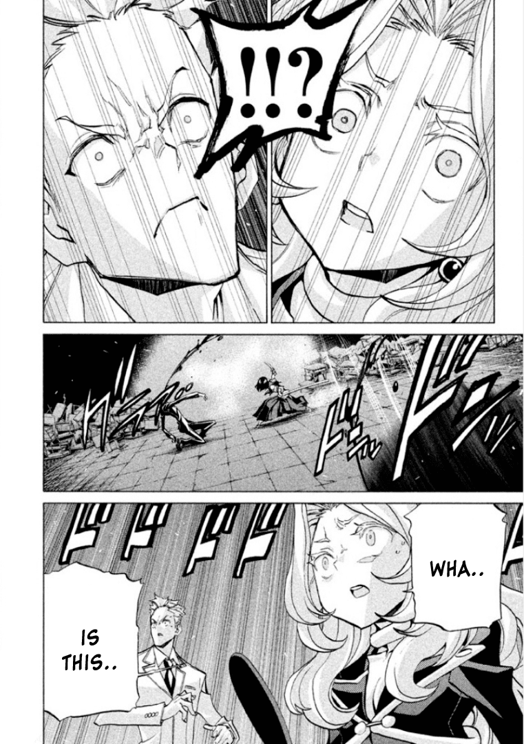 Sentou Hakai Gakuen Dangerosu chapter 28 page 23