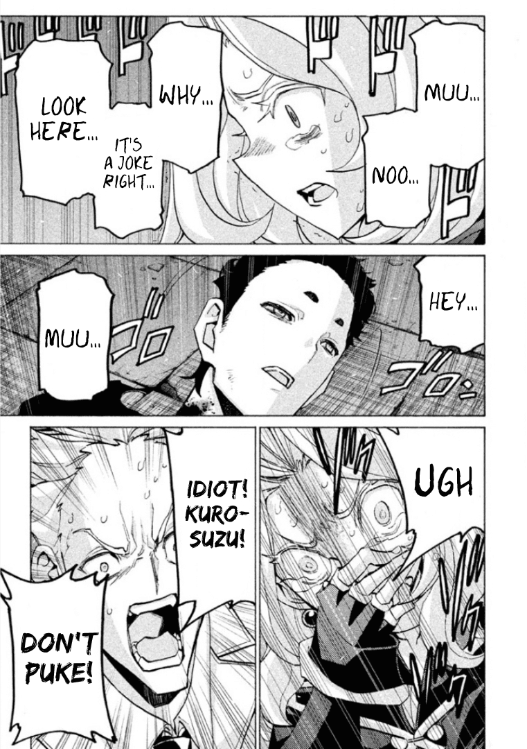 Sentou Hakai Gakuen Dangerosu chapter 28 page 26