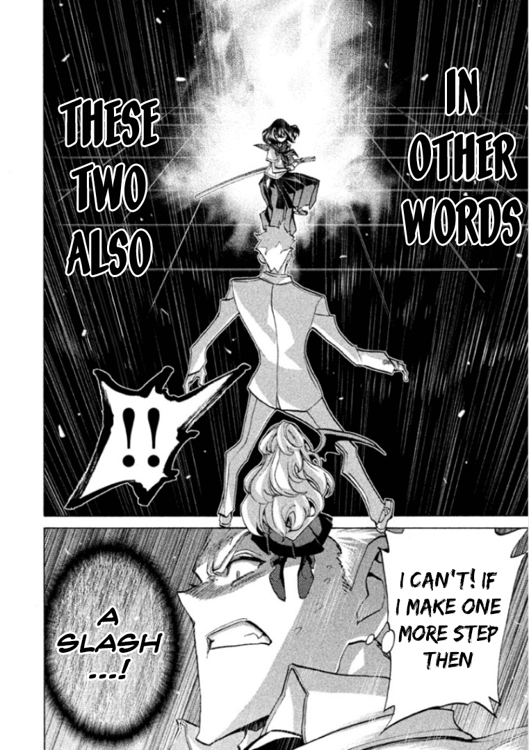 Sentou Hakai Gakuen Dangerosu chapter 28 page 29