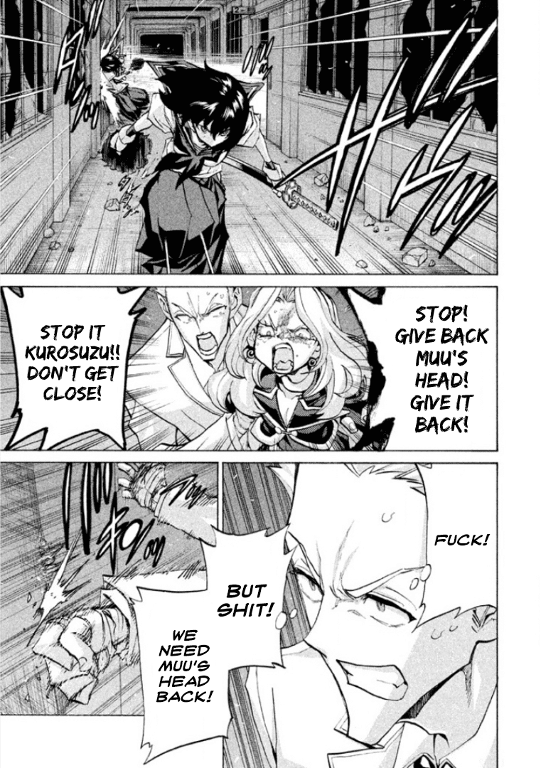 Sentou Hakai Gakuen Dangerosu chapter 28 page 32