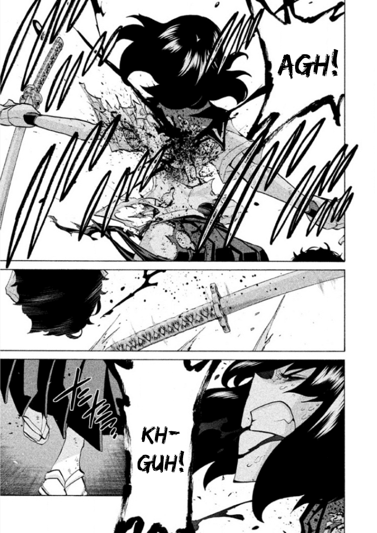 Sentou Hakai Gakuen Dangerosu chapter 28 page 34