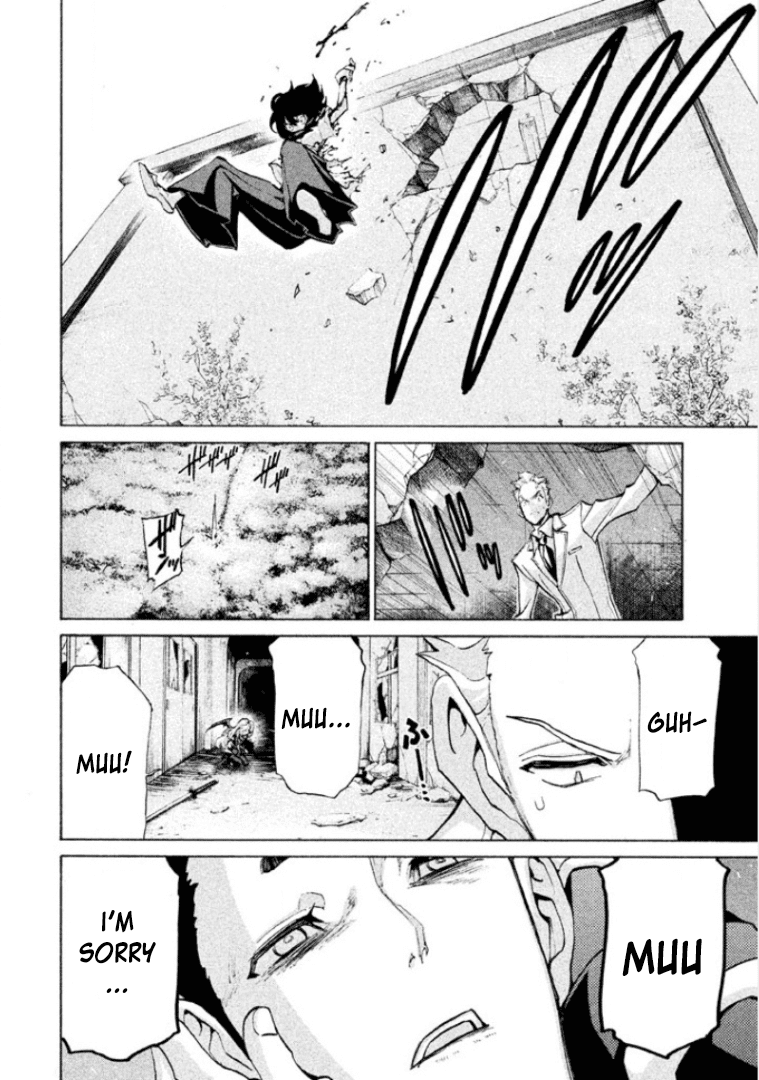 Sentou Hakai Gakuen Dangerosu chapter 28 page 35