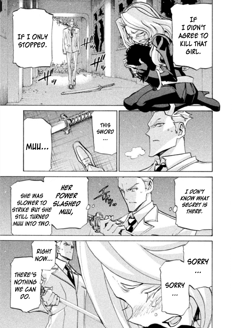 Sentou Hakai Gakuen Dangerosu chapter 28 page 36