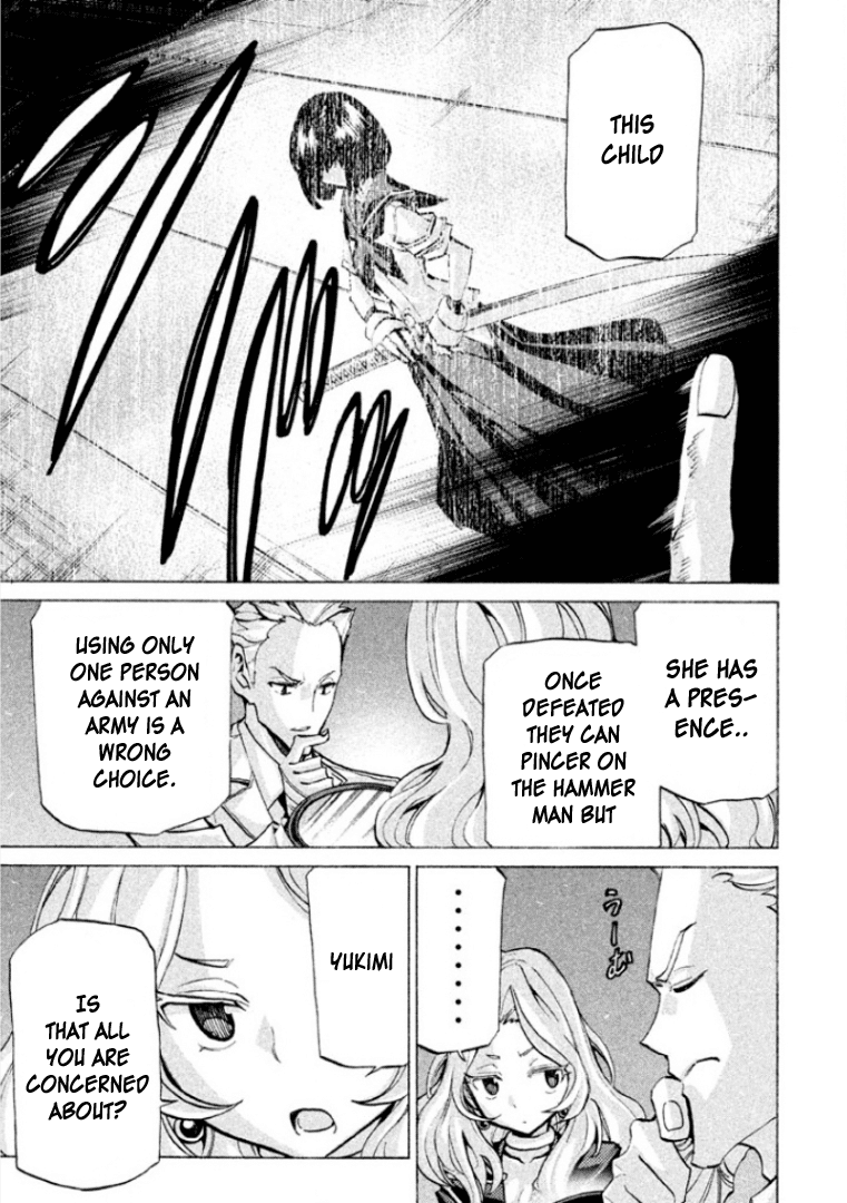 Sentou Hakai Gakuen Dangerosu chapter 28 page 5