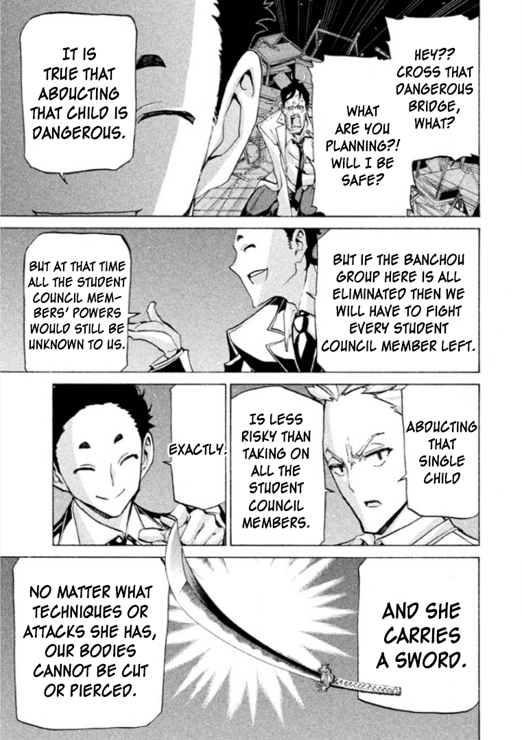 Sentou Hakai Gakuen Dangerosu chapter 28 page 9