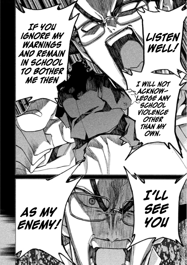 Sentou Hakai Gakuen Dangerosu chapter 29 page 21