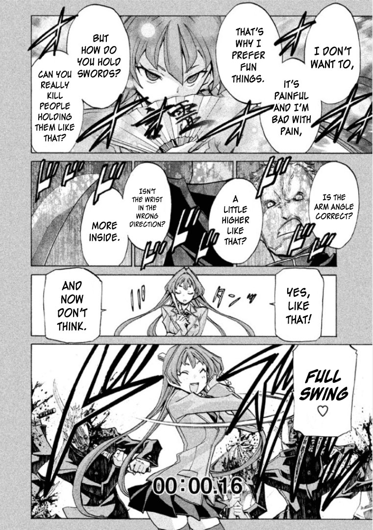 Sentou Hakai Gakuen Dangerosu chapter 29 page 34