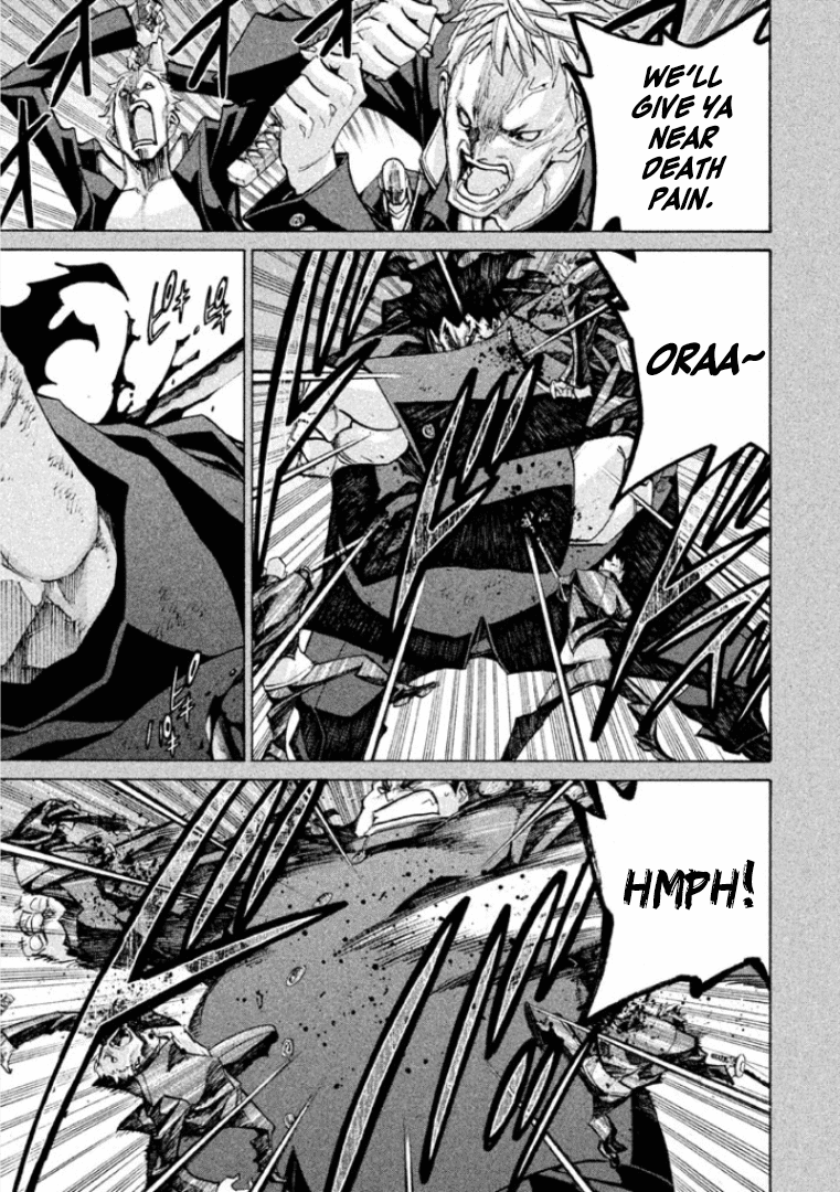 Sentou Hakai Gakuen Dangerosu chapter 29 page 35