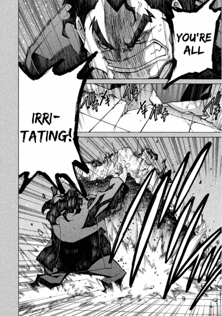 Sentou Hakai Gakuen Dangerosu chapter 29 page 36