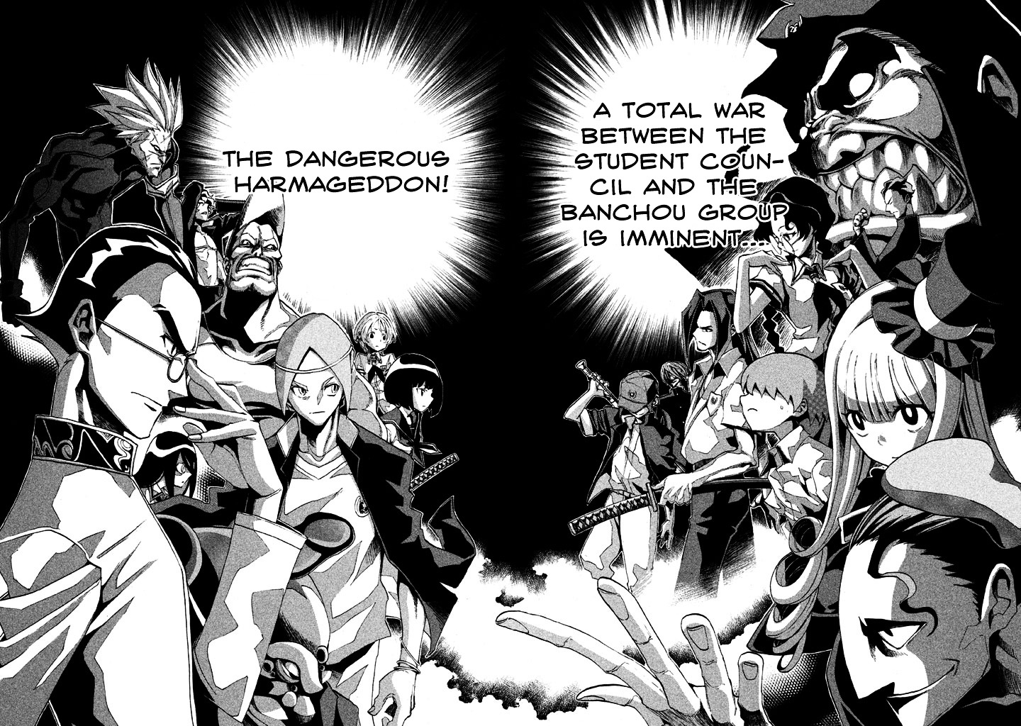 Sentou Hakai Gakuen Dangerosu chapter 3 page 17