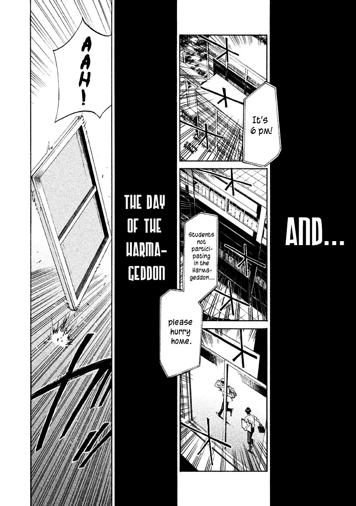 Sentou Hakai Gakuen Dangerosu chapter 3 page 18