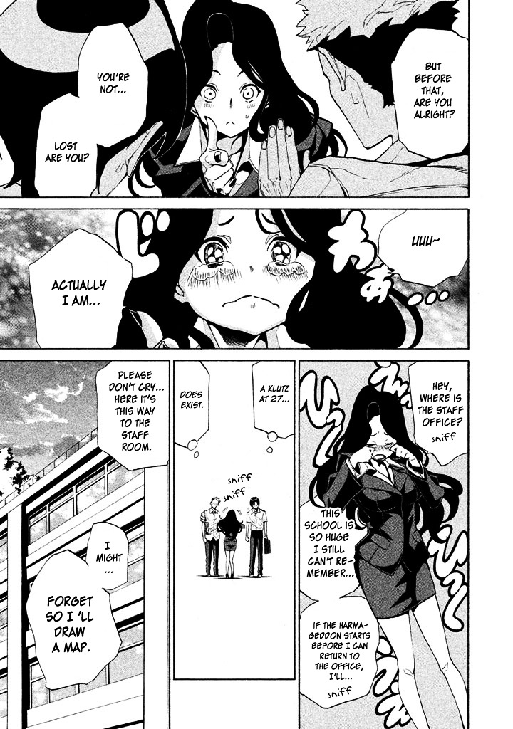 Sentou Hakai Gakuen Dangerosu chapter 3 page 25