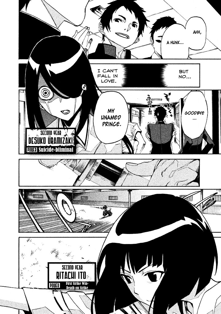 Sentou Hakai Gakuen Dangerosu chapter 3 page 9