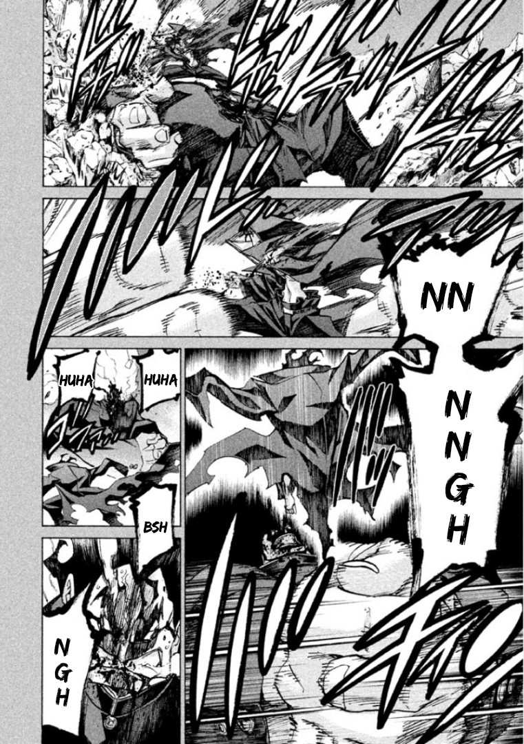 Sentou Hakai Gakuen Dangerosu chapter 31 page 10