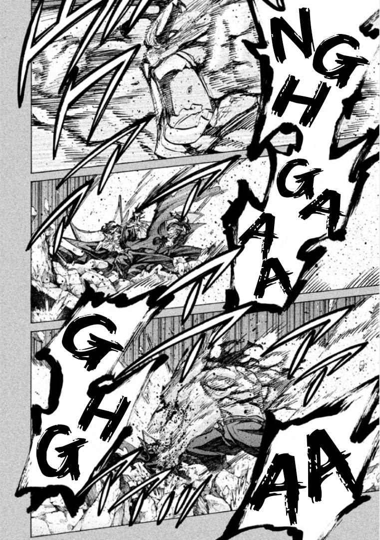 Sentou Hakai Gakuen Dangerosu chapter 31 page 23