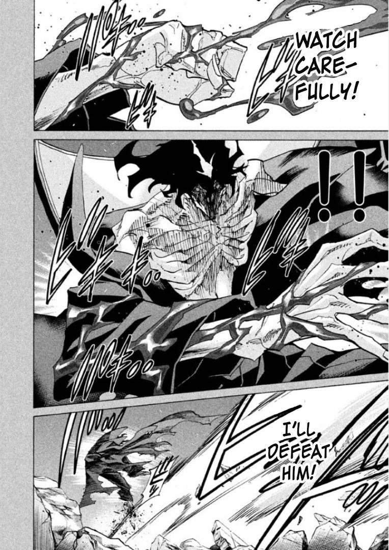 Sentou Hakai Gakuen Dangerosu chapter 31 page 25