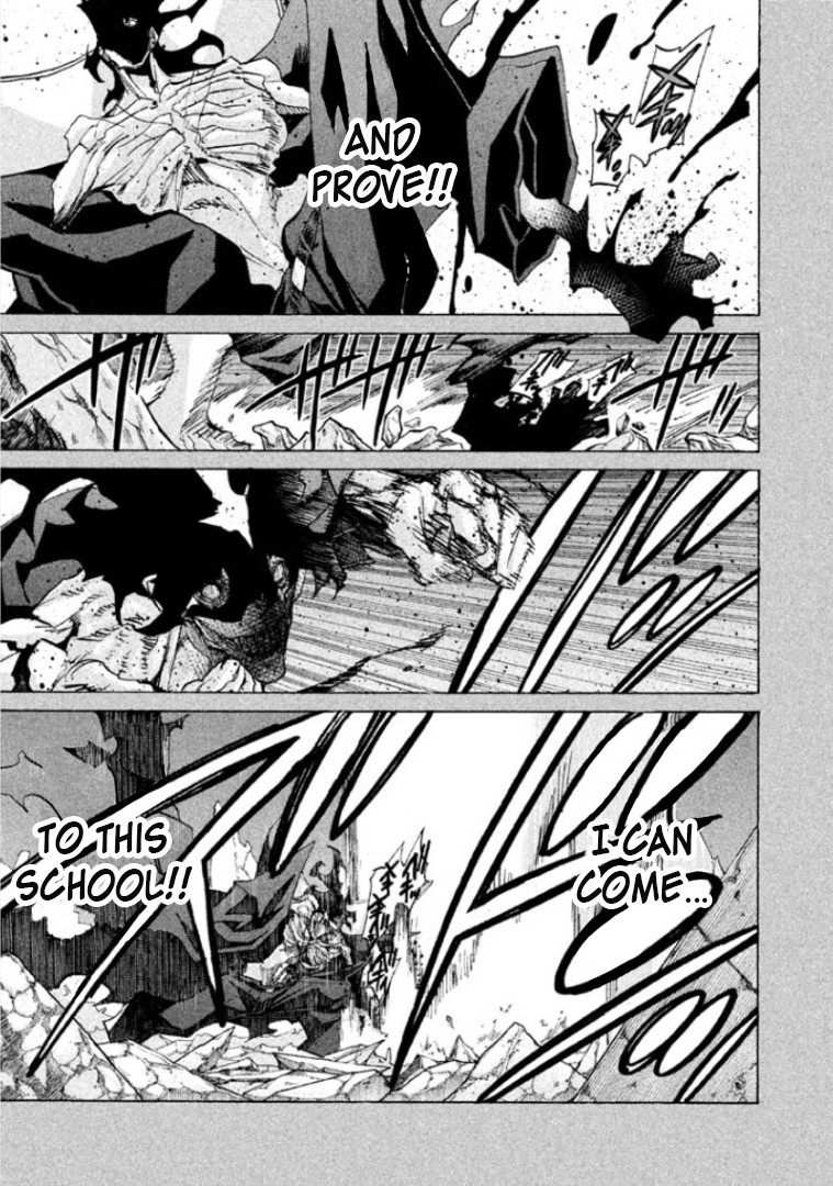 Sentou Hakai Gakuen Dangerosu chapter 31 page 26