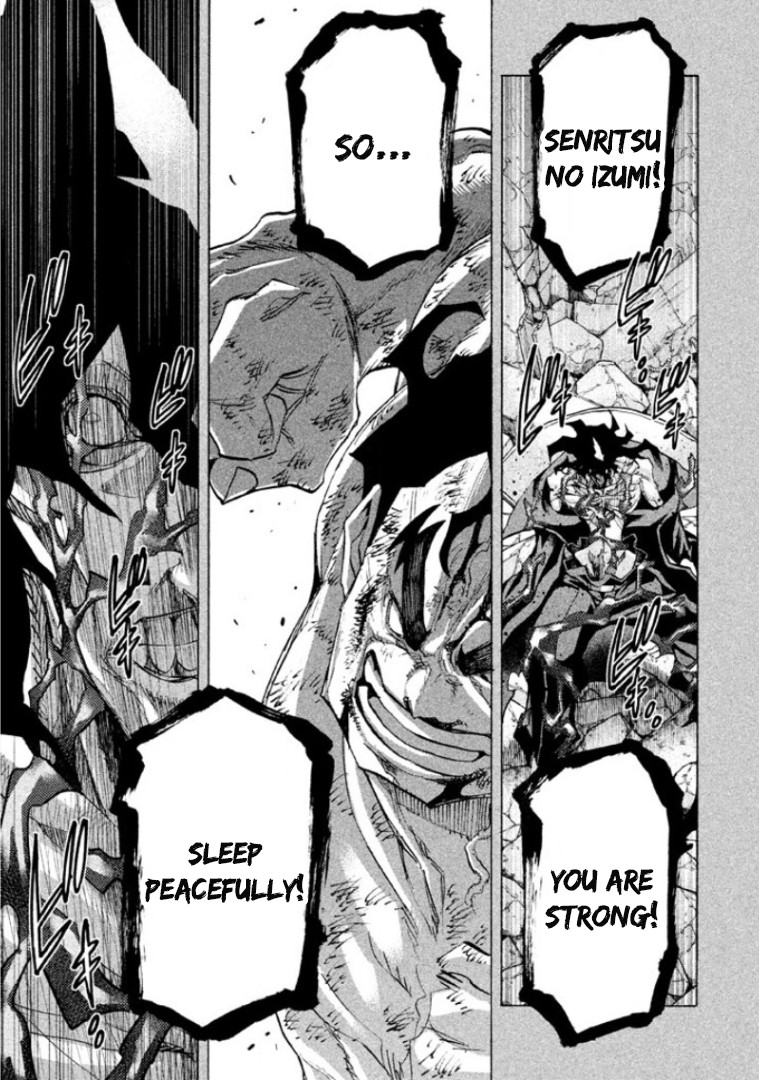 Sentou Hakai Gakuen Dangerosu chapter 31 page 28