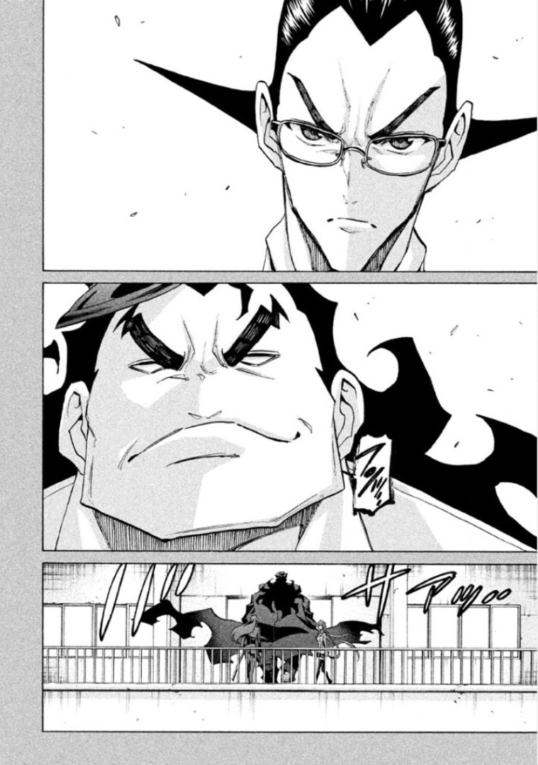 Sentou Hakai Gakuen Dangerosu chapter 31 page 38