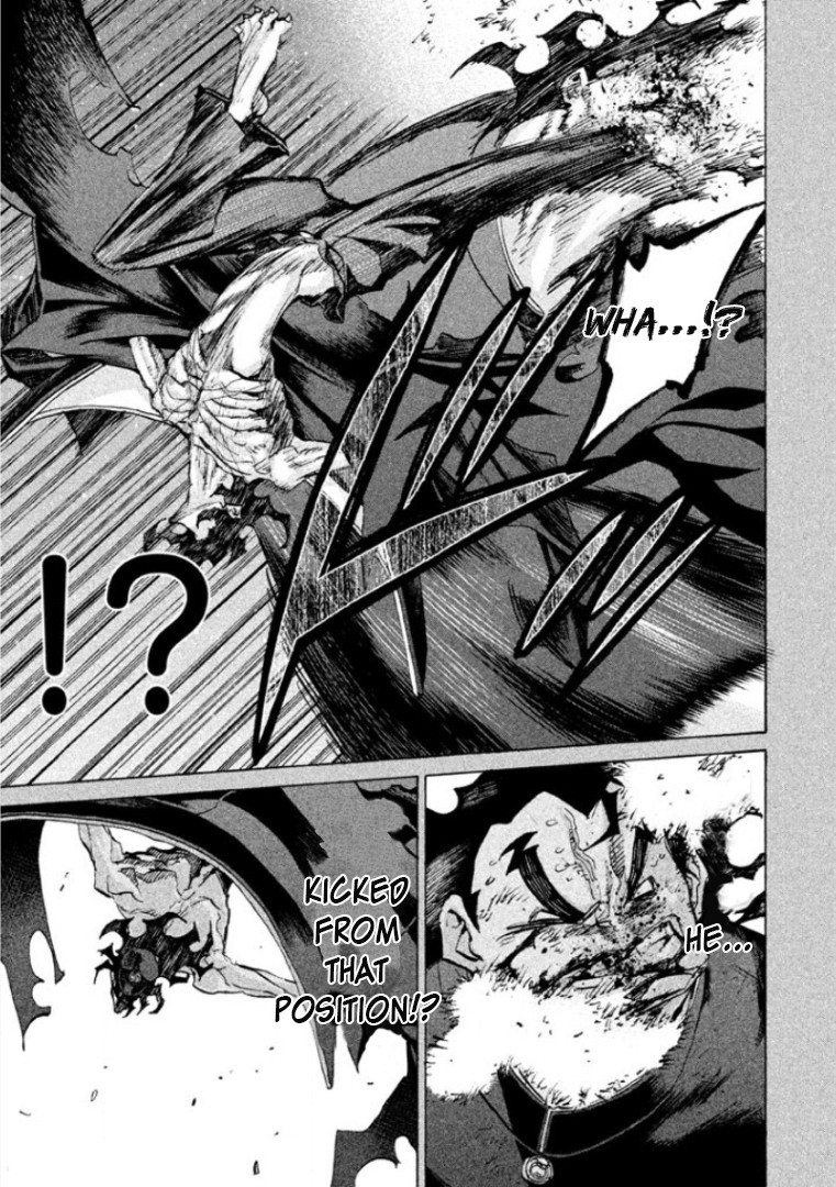 Sentou Hakai Gakuen Dangerosu chapter 31 page 5