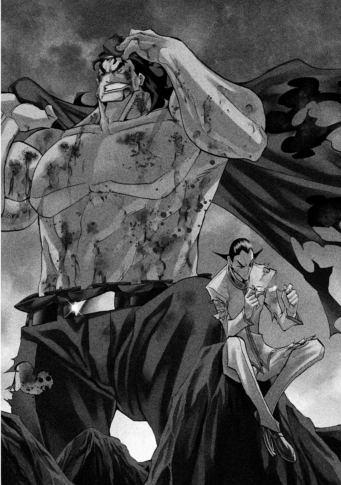 Sentou Hakai Gakuen Dangerosu chapter 32 page 5