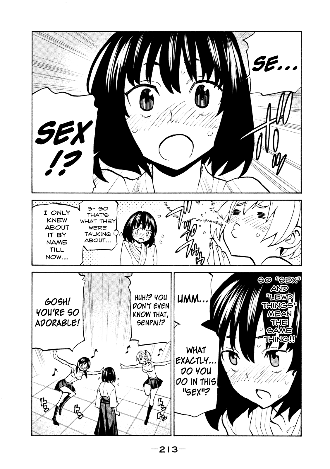 Sentou Hakai Gakuen Dangerosu chapter 36.5 page 4