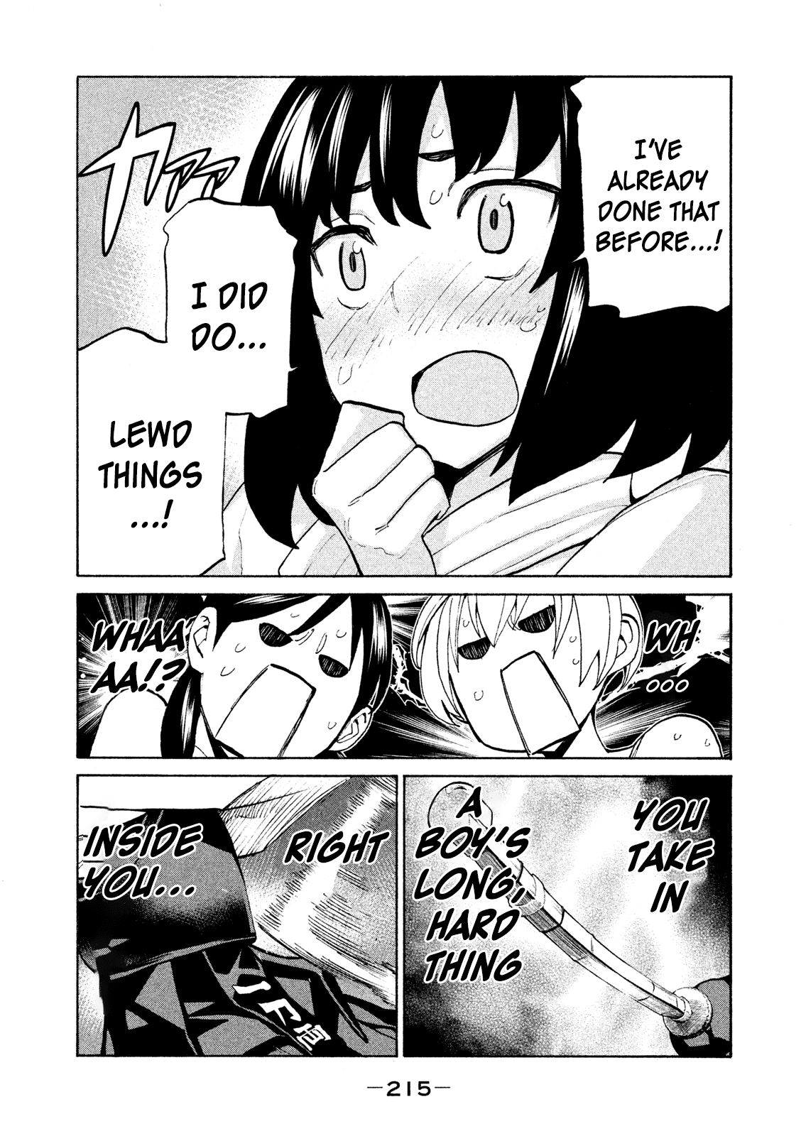 Sentou Hakai Gakuen Dangerosu chapter 36.5 page 6