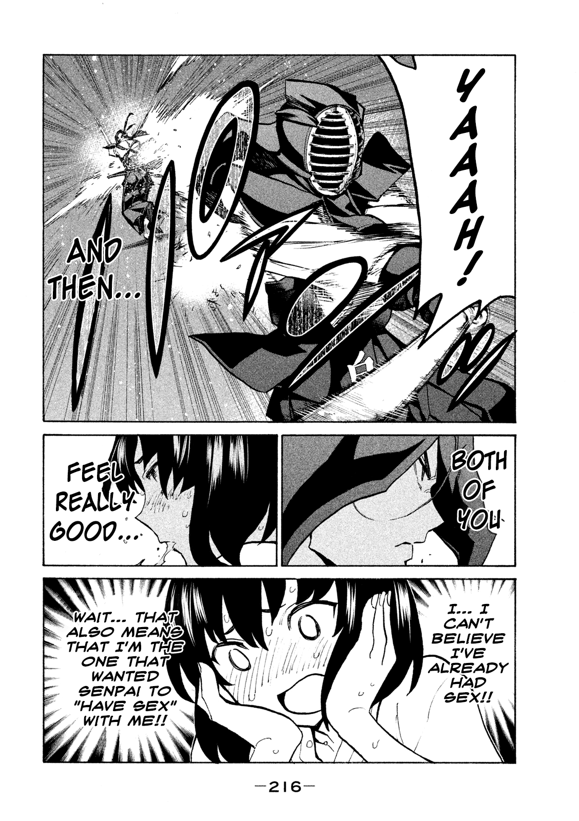 Sentou Hakai Gakuen Dangerosu chapter 36.5 page 7