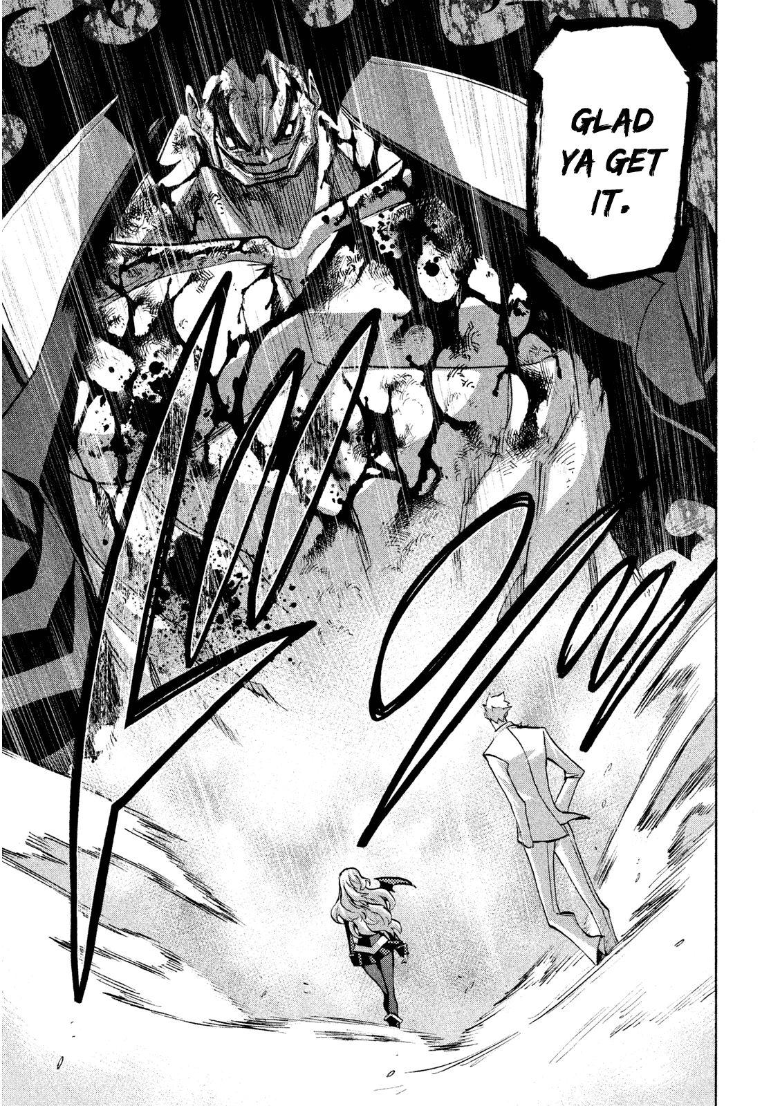 Sentou Hakai Gakuen Dangerosu chapter 36 page 11