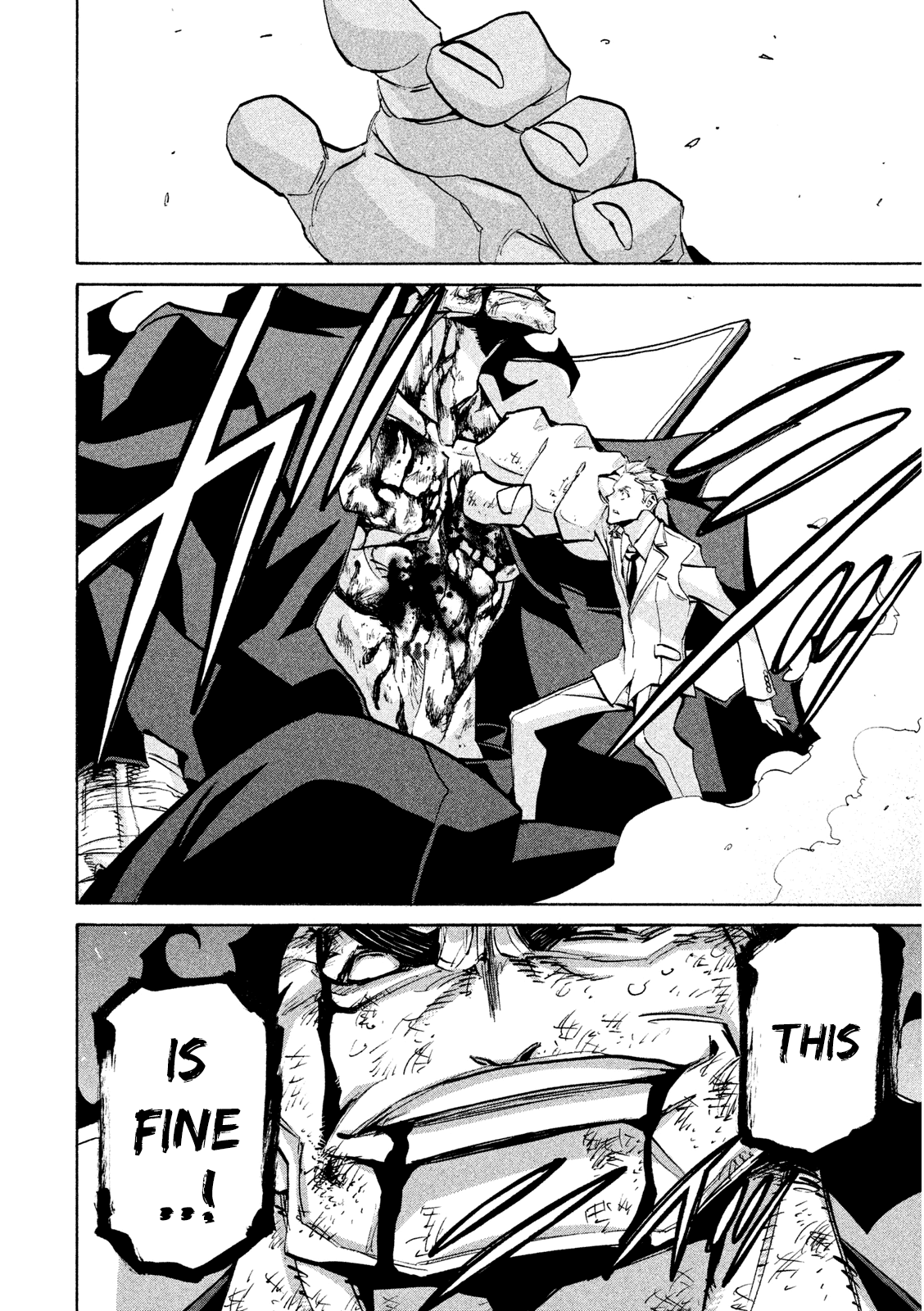 Sentou Hakai Gakuen Dangerosu chapter 36 page 19