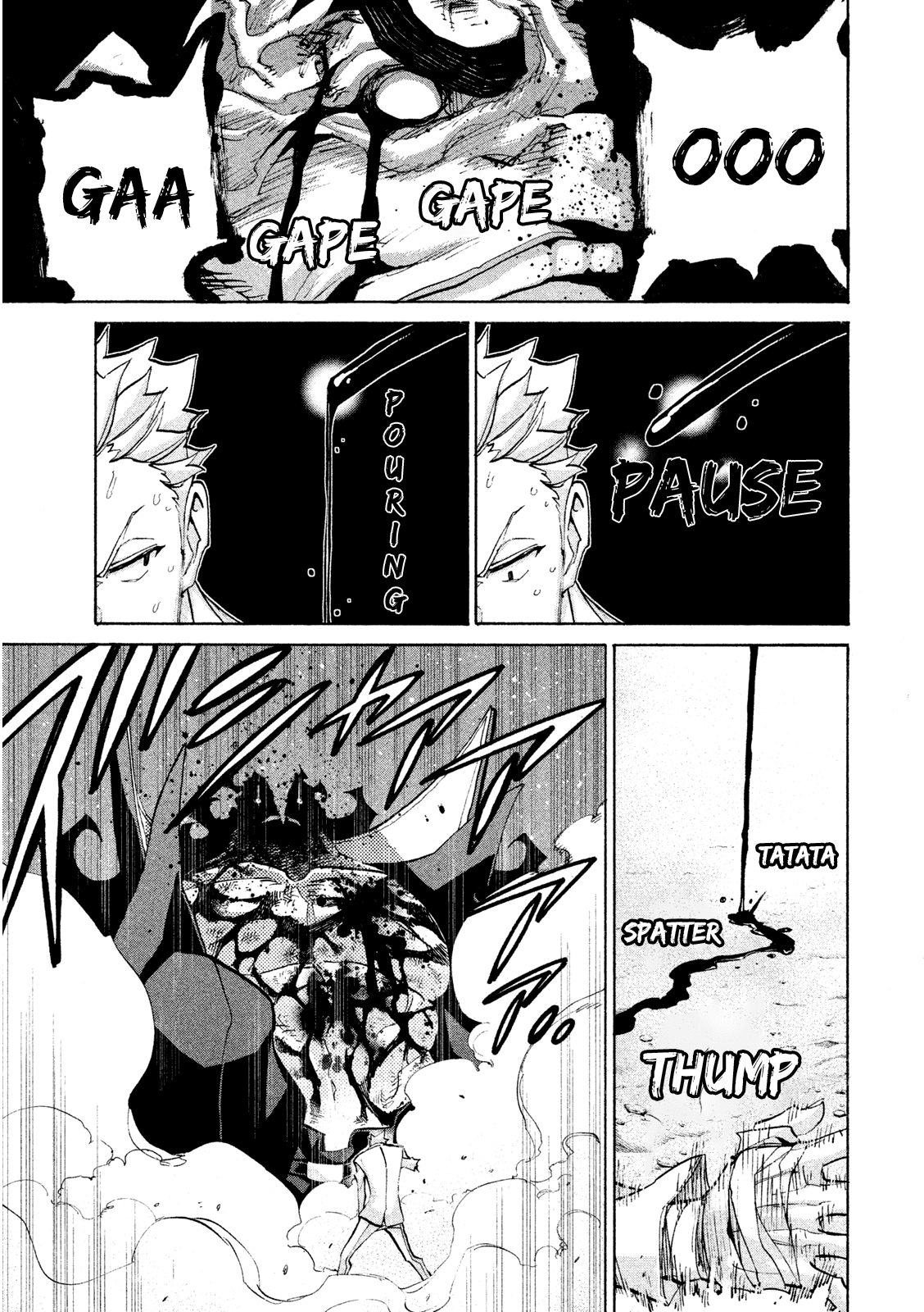 Sentou Hakai Gakuen Dangerosu chapter 36 page 26