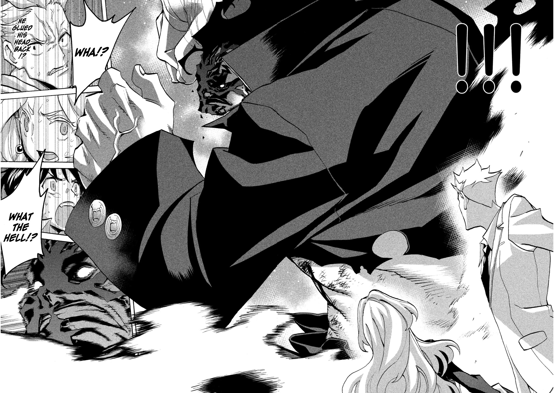 Sentou Hakai Gakuen Dangerosu chapter 36 page 29