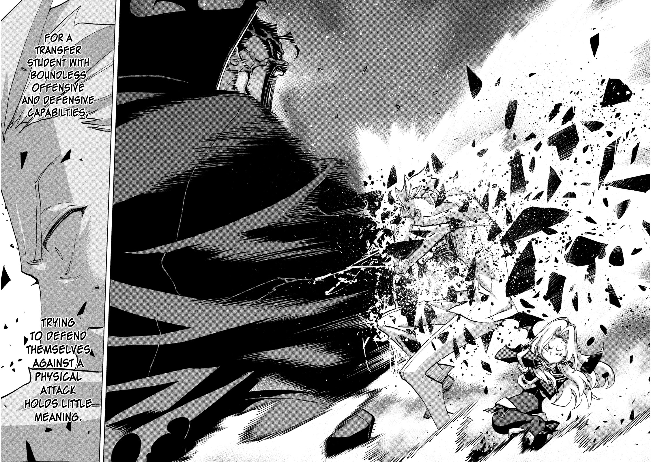 Sentou Hakai Gakuen Dangerosu chapter 36 page 30