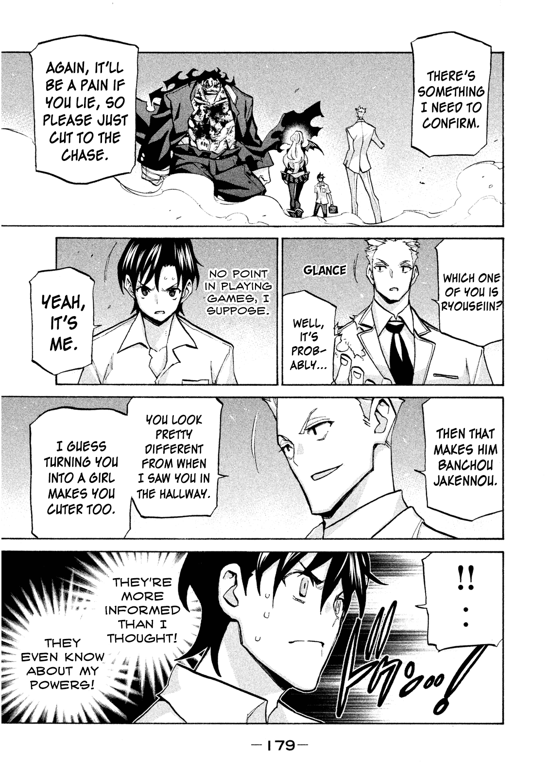 Sentou Hakai Gakuen Dangerosu chapter 36 page 9