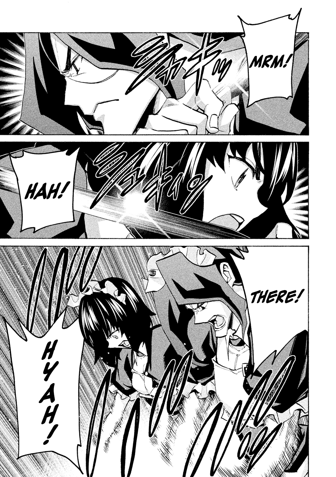 Sentou Hakai Gakuen Dangerosu chapter 37 page 19